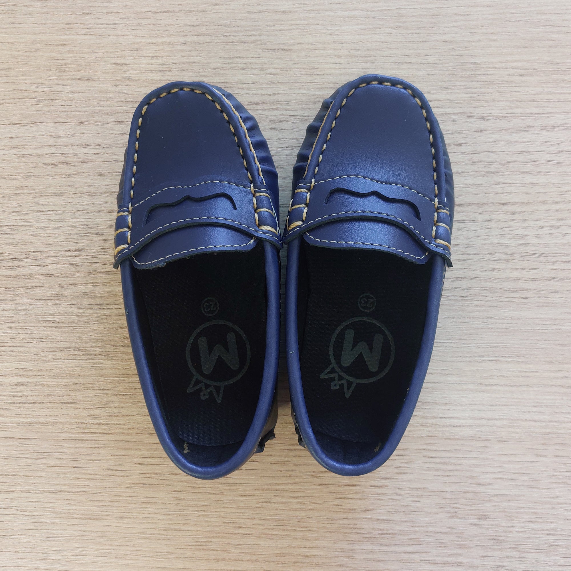 Sapato Mocassim Versátil Casual Infantil Menino Bebê (Atacado)