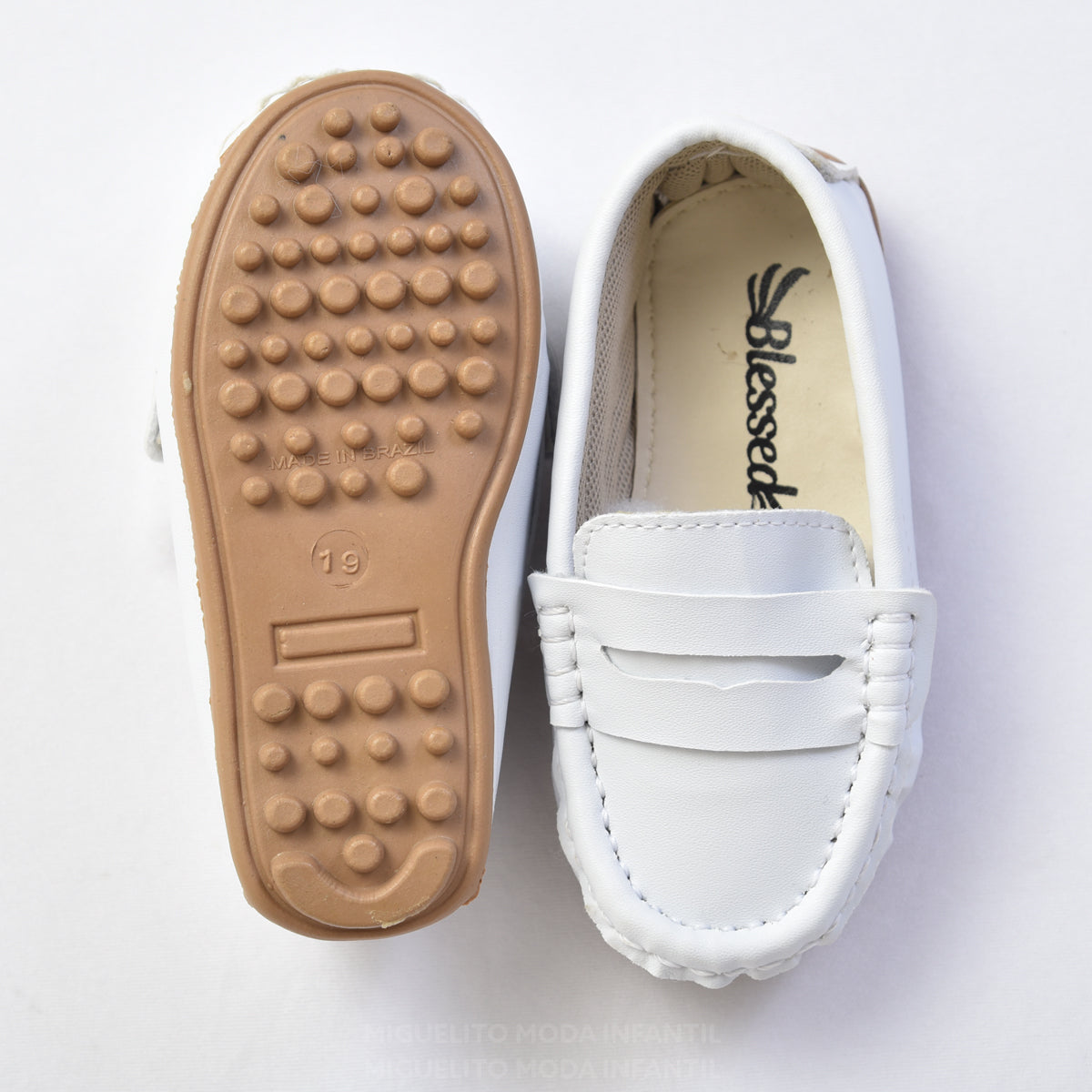 Sapato Mocassim Versátil e Multi-casual Infantil Menino - Masculino Bebê - Envio Rápido (Atacado)