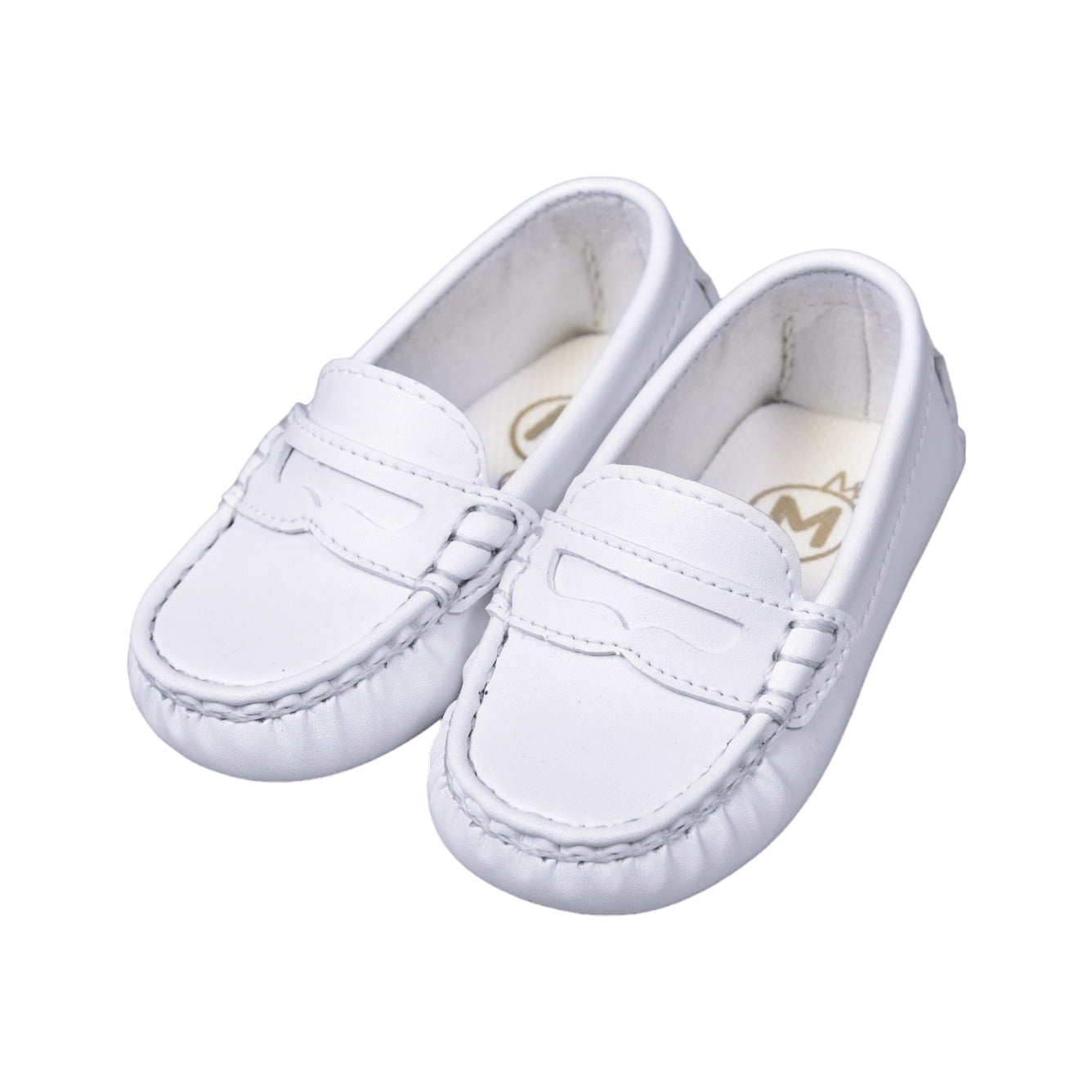 Sapato Mocassim Versátil Casual Infantil Menino Bebê (Atacado)