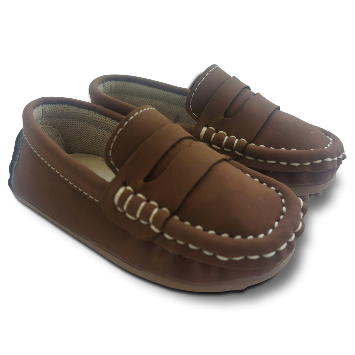 Sapato Mocassim Versátil Casual Infantil Menino Bebê (Atacado)