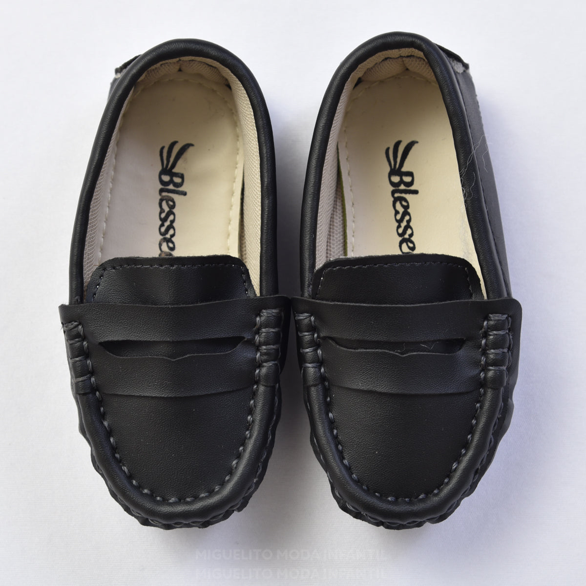 Sapato Mocassim Versátil e Multi-casual Infantil Menino - Masculino Bebê - Envio Rápido (Atacado)