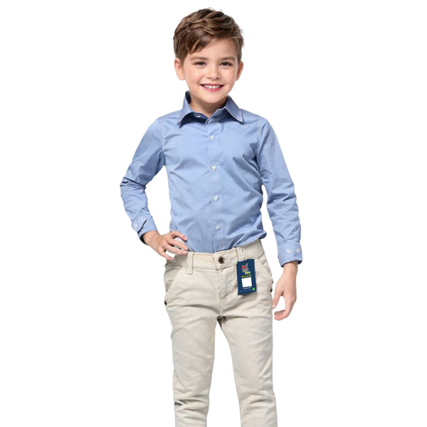 Roupa Social Sportfino Infantil Menino Eventual Casamento