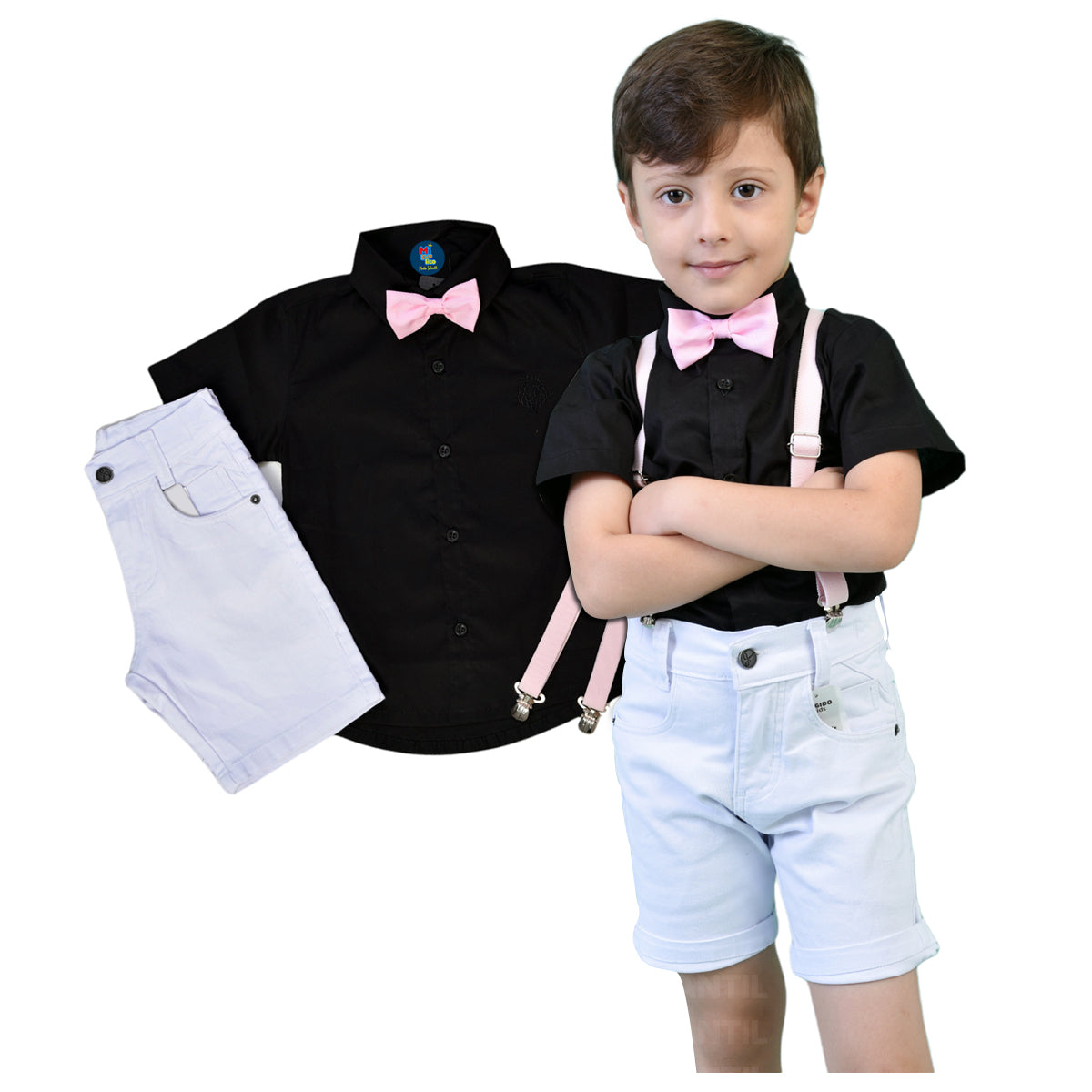 Roupa Temática Mundo Bita Festa Aniversario  1 ao 8 anos (Atacado)