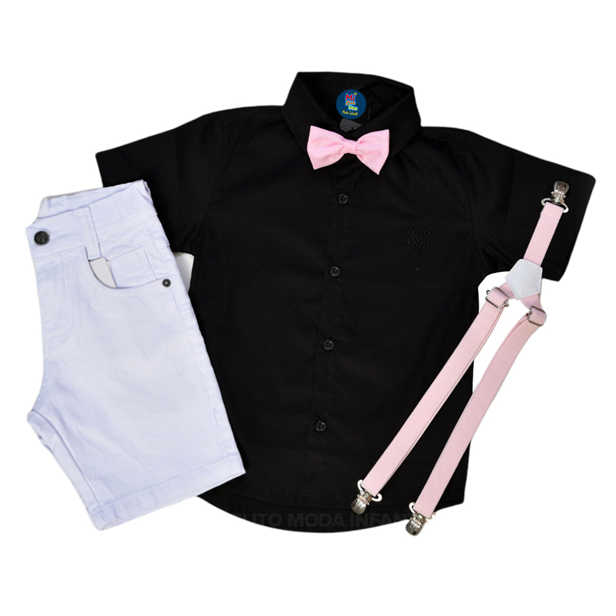 Roupa Temática Mundo Bita Festa Aniversario  1 ao 8 anos (Atacado)