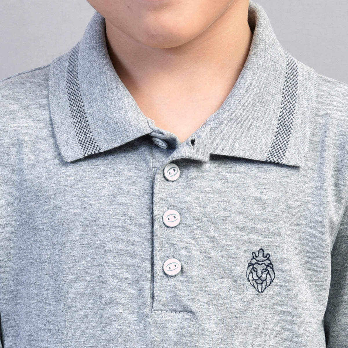 Camisa Polo De Manga Longa infantil Diversas cores Envio Imediato (Atacado)