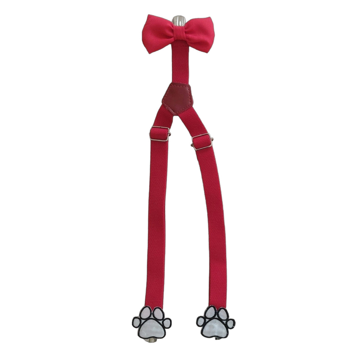 Kit Gravata Borboleta e Suspensório Infantil PERSONAGENS P ao 8 anos (Atacado)