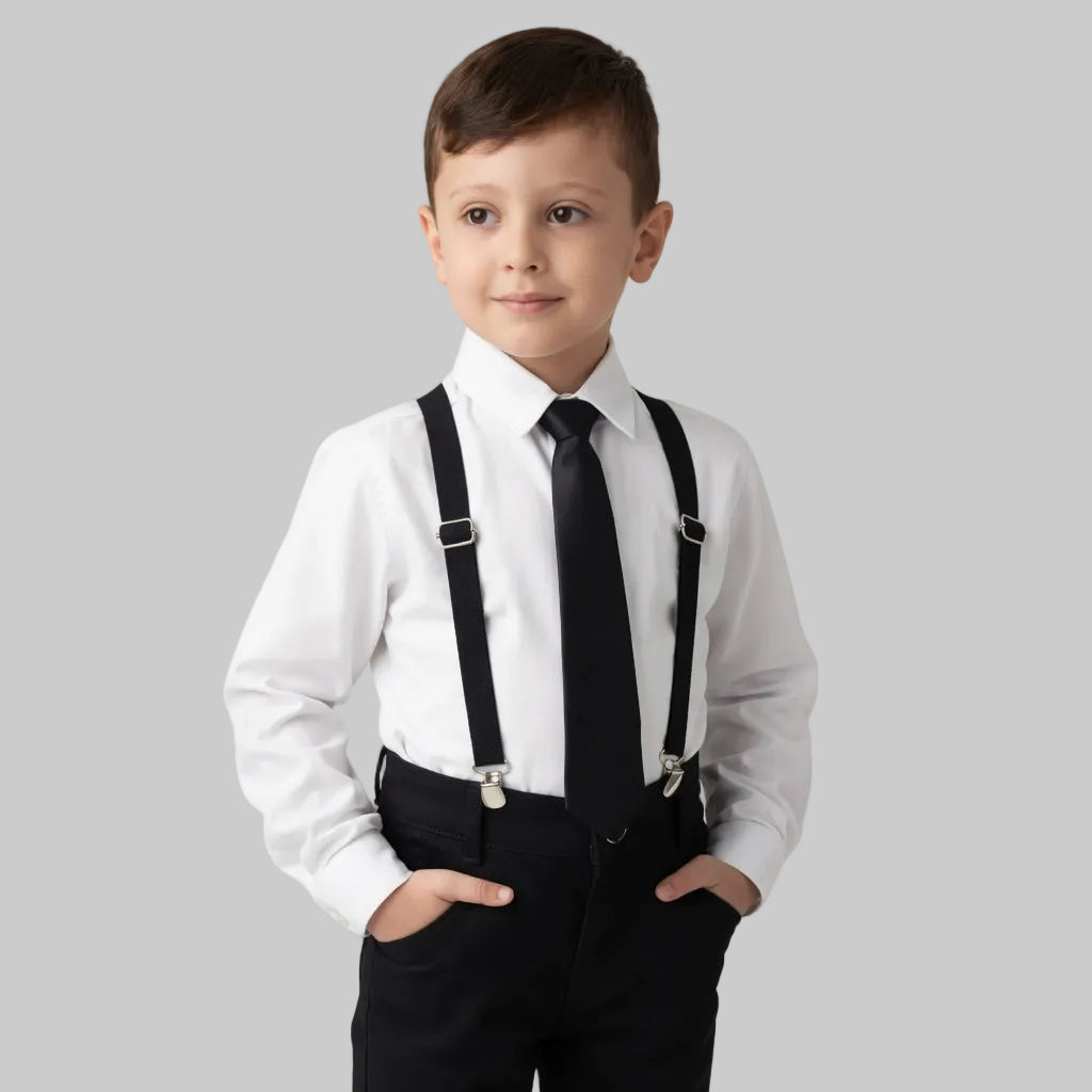 Conjunto Temático Poderoso Chefinho Infantil – Manga Longa