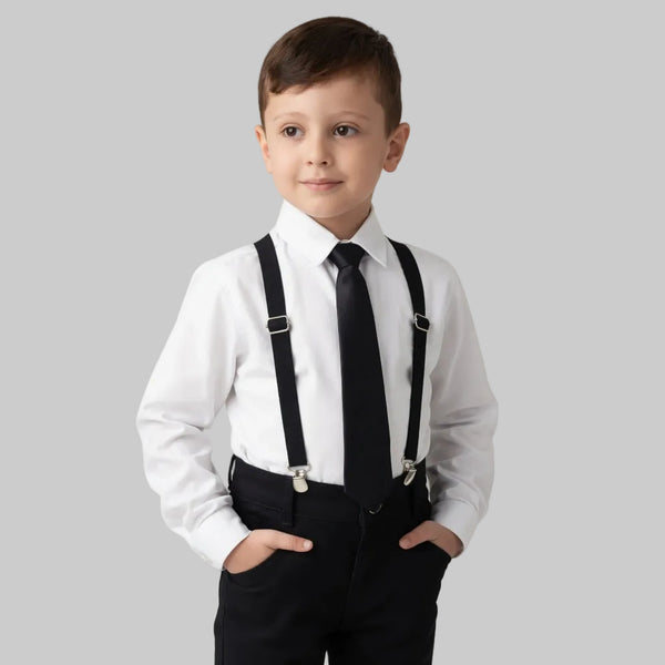 Conjunto Temático Poderoso Chefinho Infantil – Manga Longa