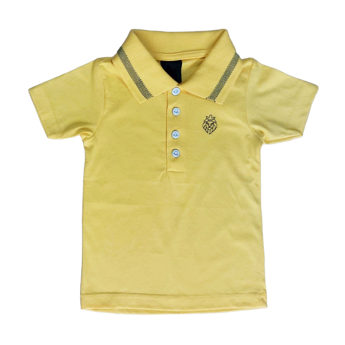 Camisa Manga Curta Polo infantil Diversas cores Envio Imediato