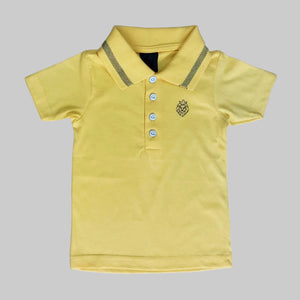 Camisa Manga Curta Polo infantil Diversas cores Envio Imediato