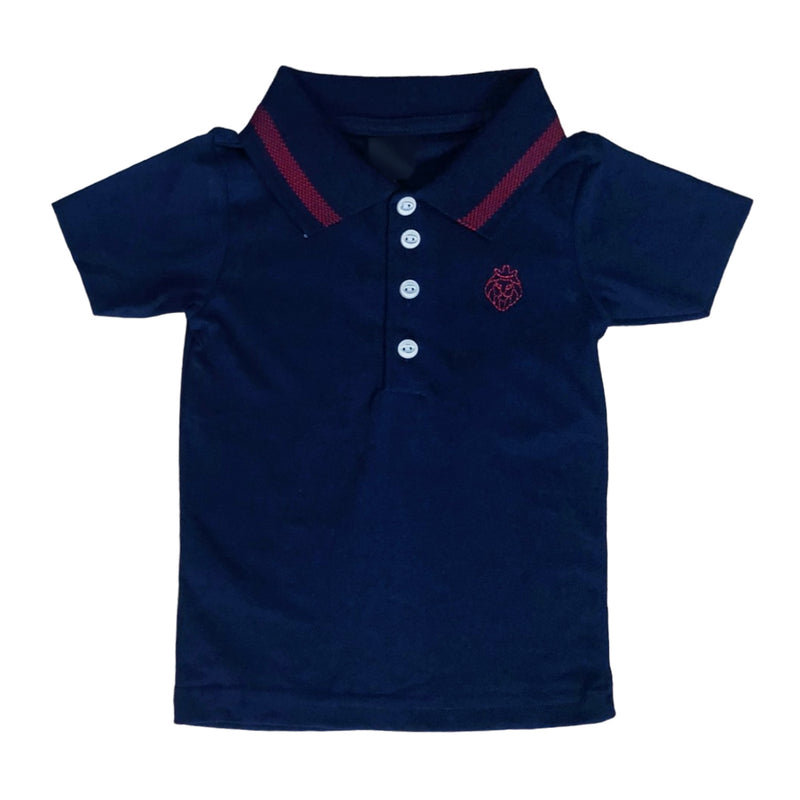 Camisa Polo infantil Diversas cores Envio Imediato