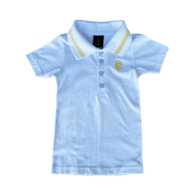 Camisa Polo infantil Diversas cores Envio Imediato