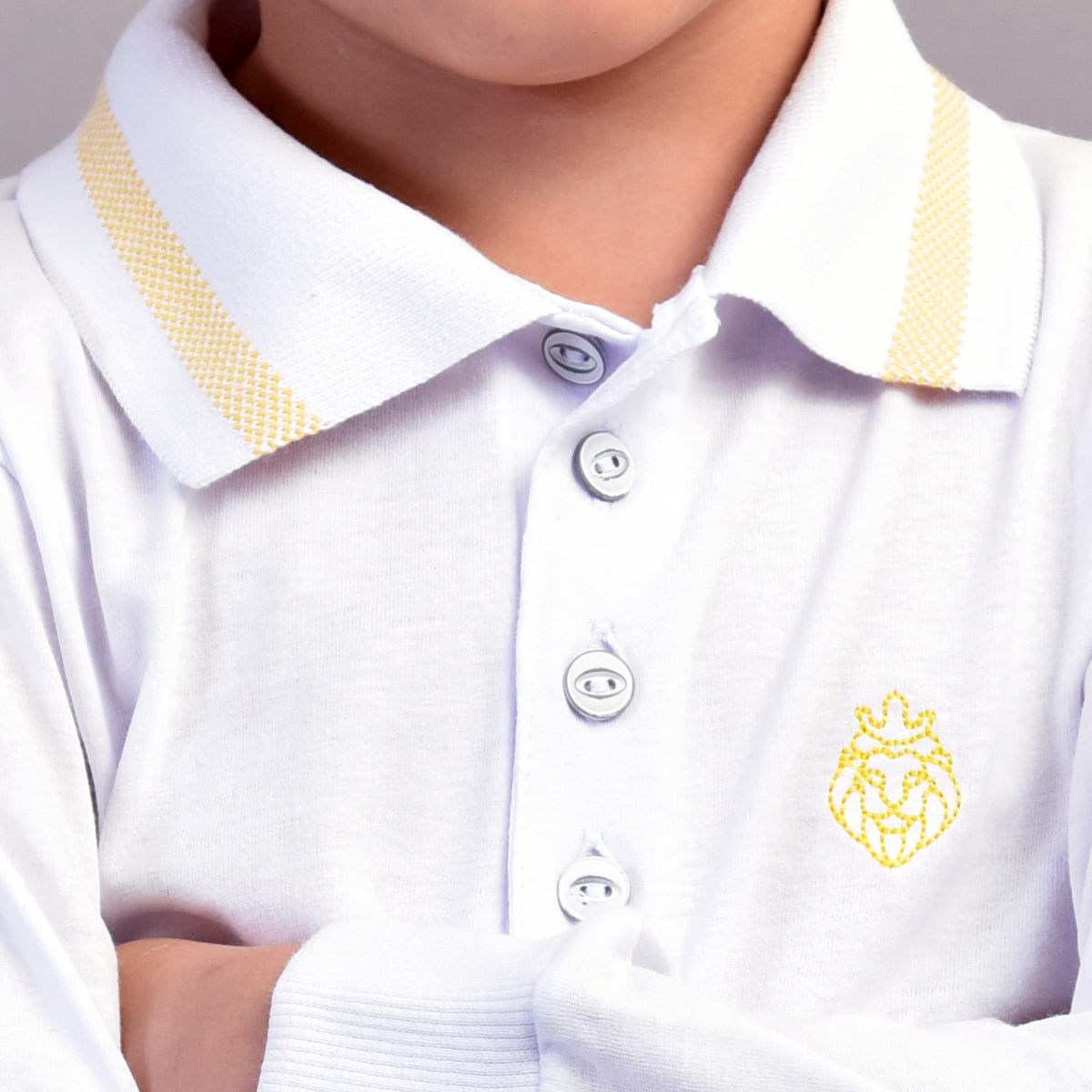 Camisa Polo De Manga Longa infantil Diversas cores Envio Imediato