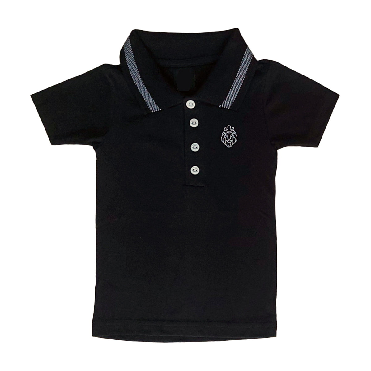 Camisa Polo infantil Diversas cores Envio Imediato (Atacado)