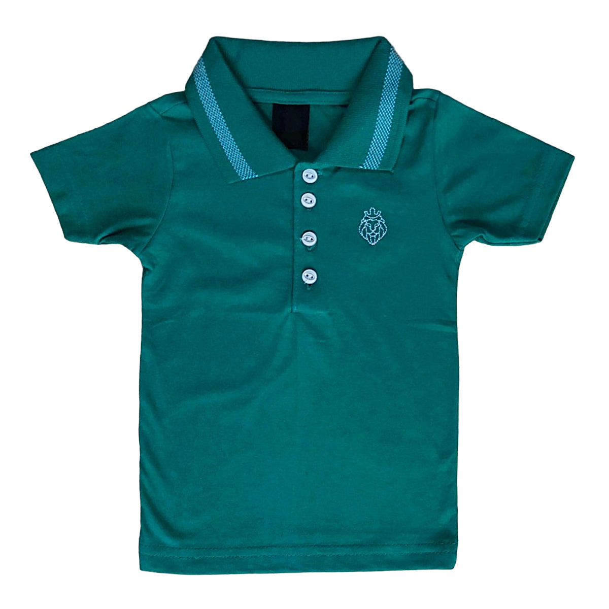 Camisa Manga Curta Polo infantil Diversas cores Envio Imediato