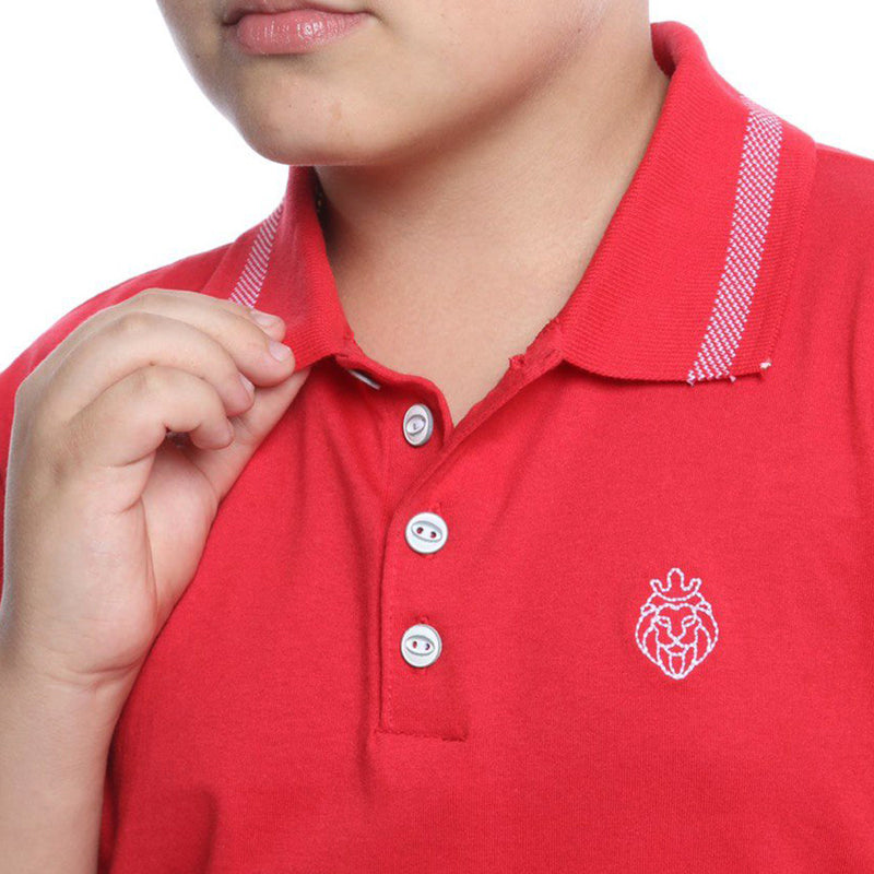 Camisa Polo infantil Diversas cores Envio Imediato