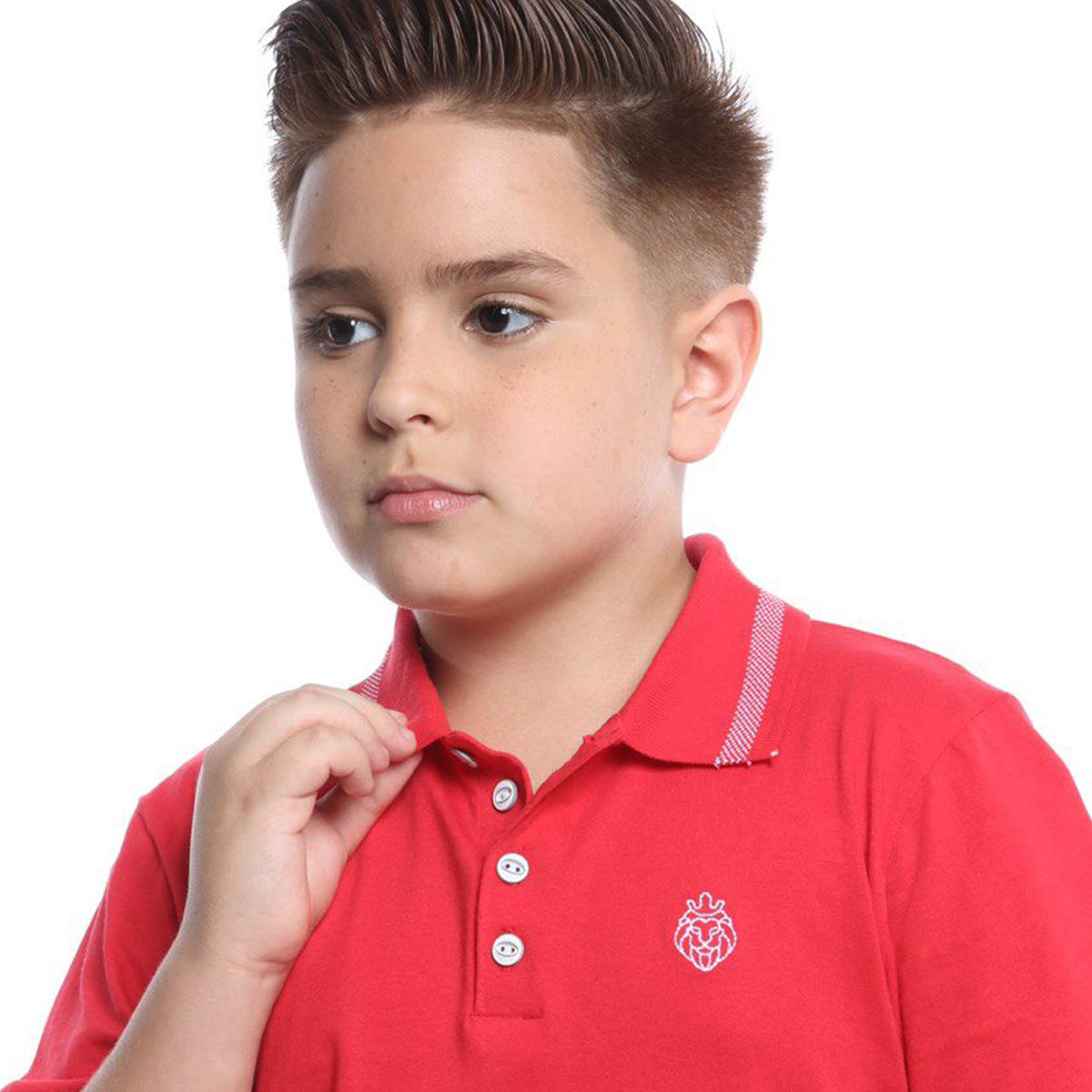 Camisa Polo infantil Diversas cores Envio Imediato (Atacado)