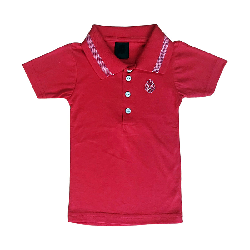 Camisa Polo infantil Diversas cores Envio Imediato