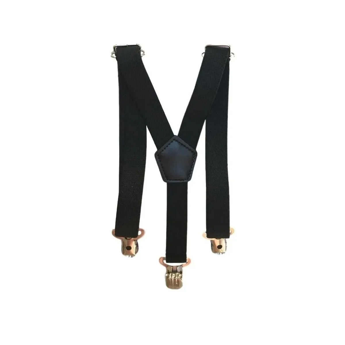 Kit 4 peças Sapato Mocassim + Calça + Gravata Borboleta + Suspensório 1 a 8 anos (Atacado)