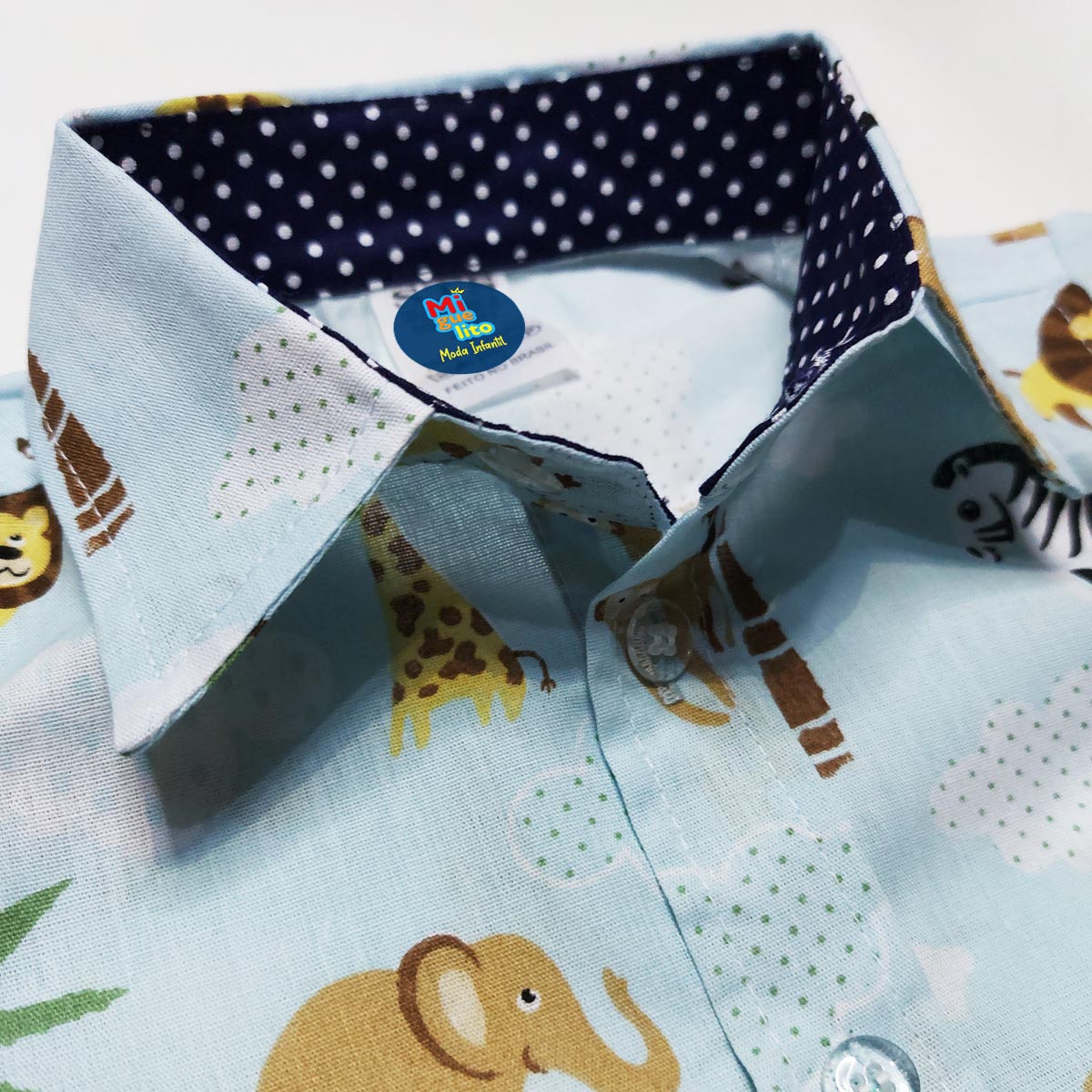 Kit 2 Peças Conjunto Social Para Festa Safari Infantil Rei Leão (Atacado)