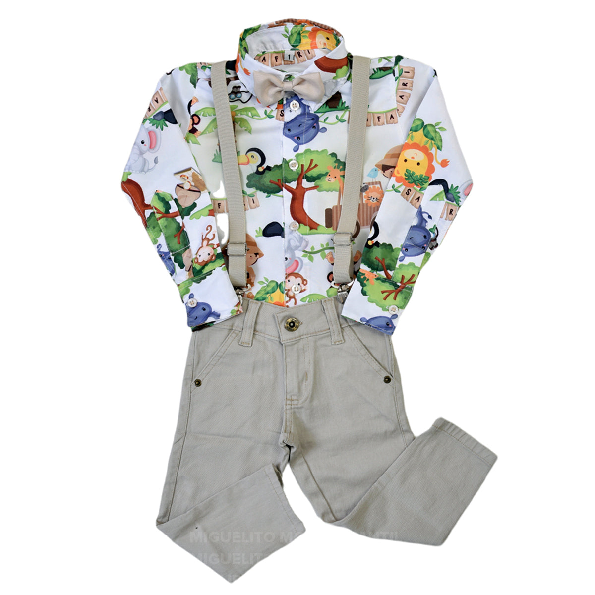 Conjunto Temático inverno Safari Promoção Linha Premium (Atacado)