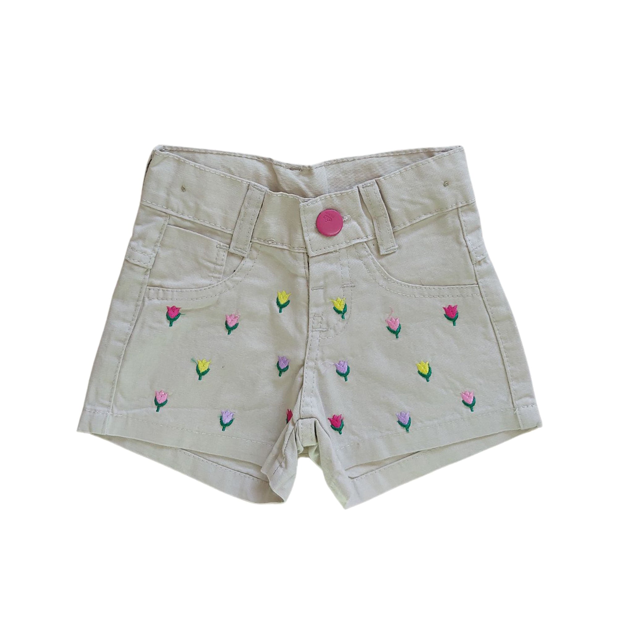 Conjunto Short & Cropped Sarja Garotas Menina Bloguerinhas (Atacado)