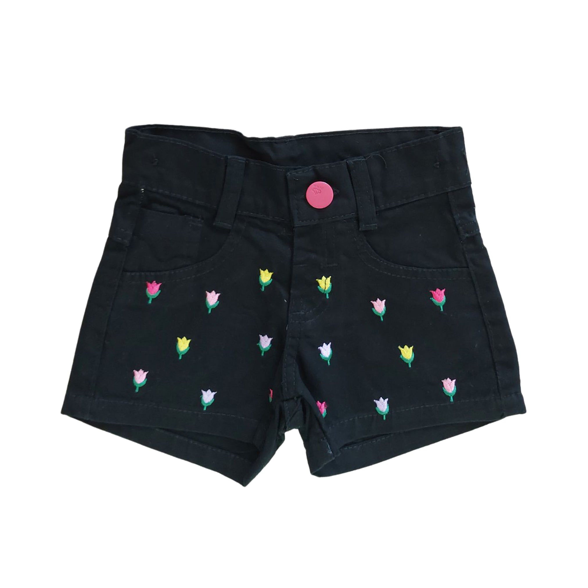 Conjunto Short & Cropped Sarja Garotas Menina Bloguerinhas (Atacado)