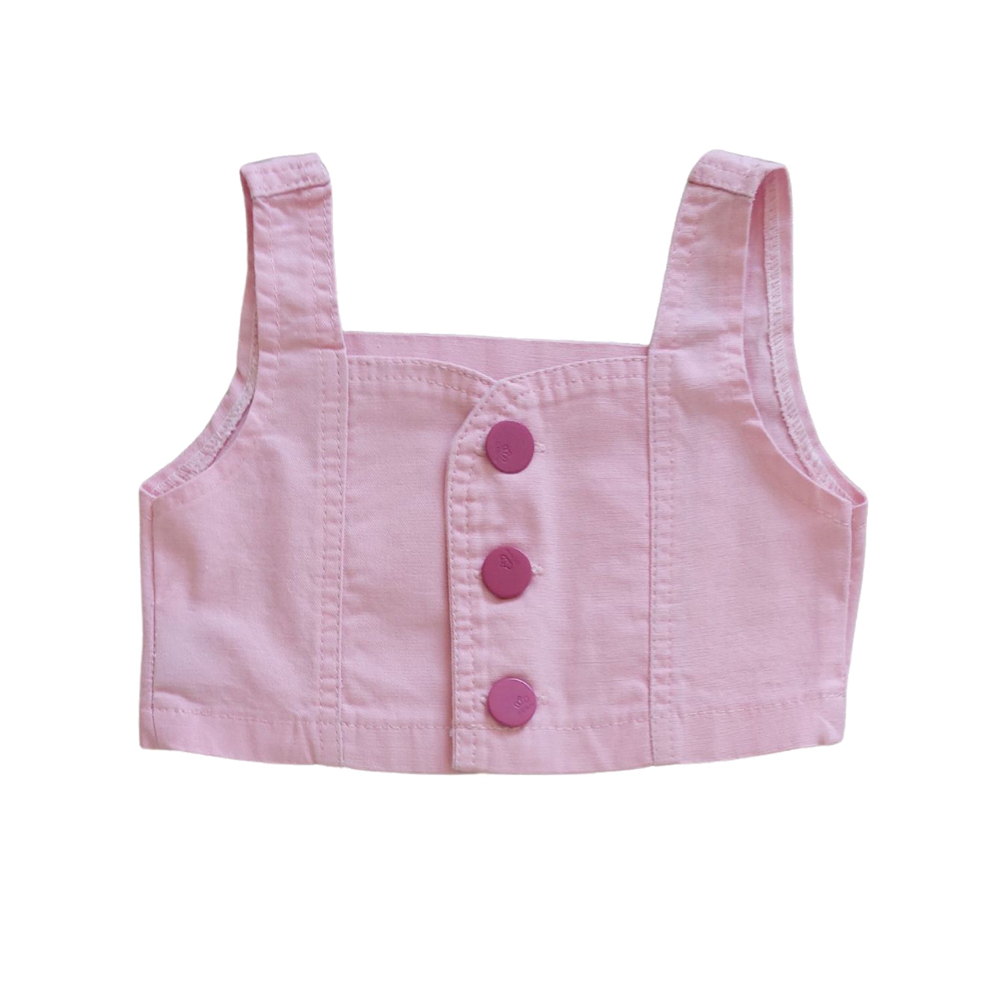 Conjunto Short & Cropped Sarja Garotas Menina Bloguerinhas (Atacado)