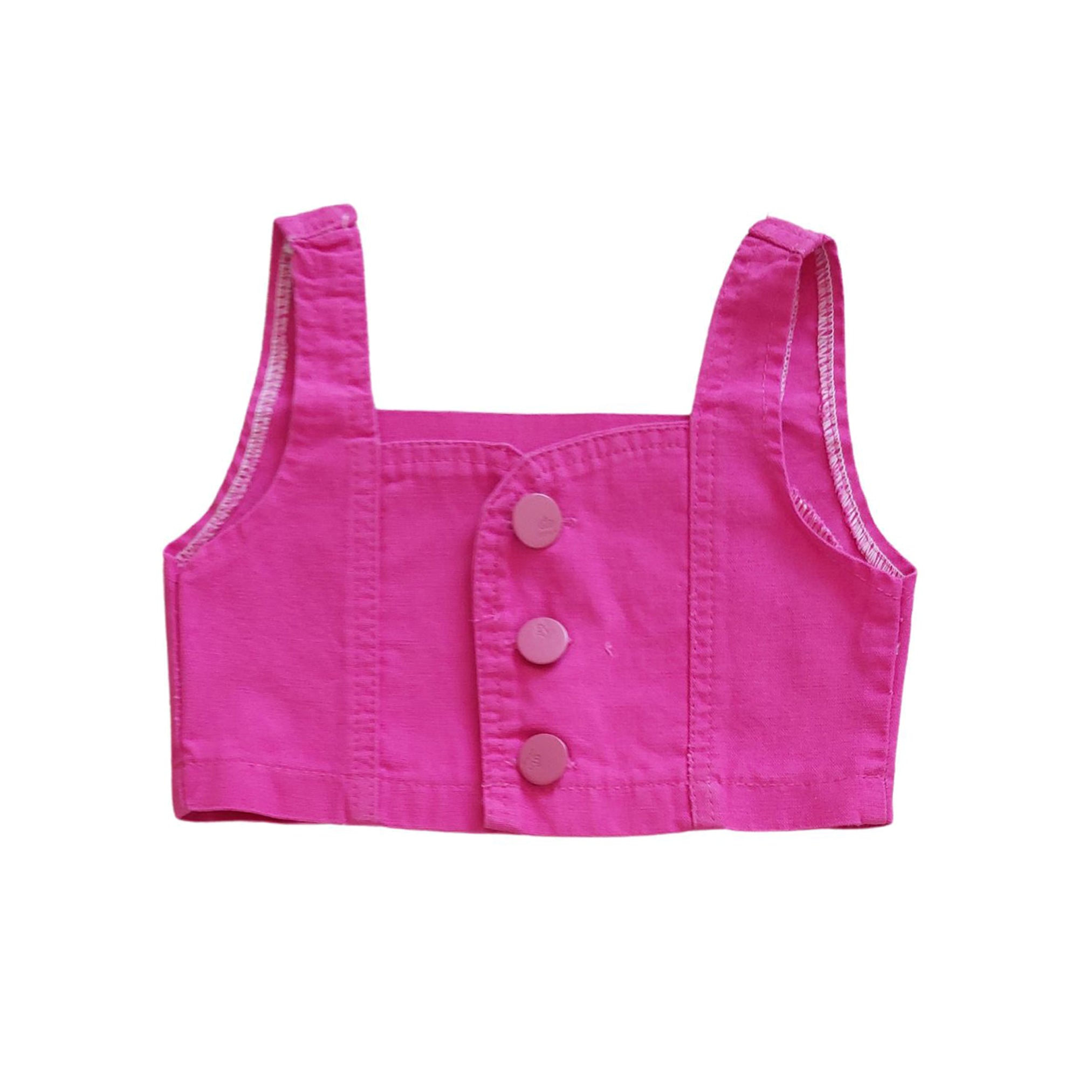 Conjunto Short & Cropped Sarja Garotas Menina Bloguerinhas (Atacado)