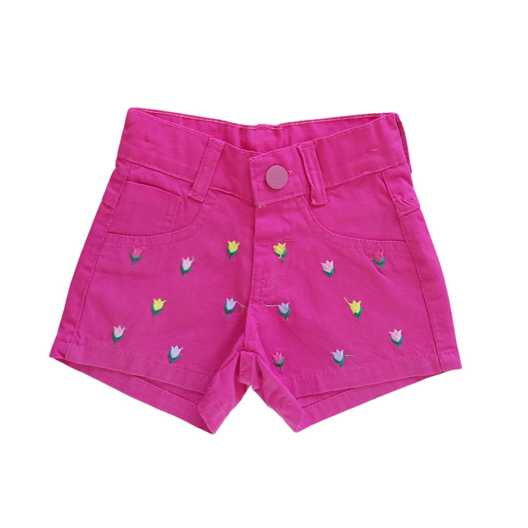 Conjunto Short & Cropped Sarja Garotas Menina Bloguerinhas (Atacado)