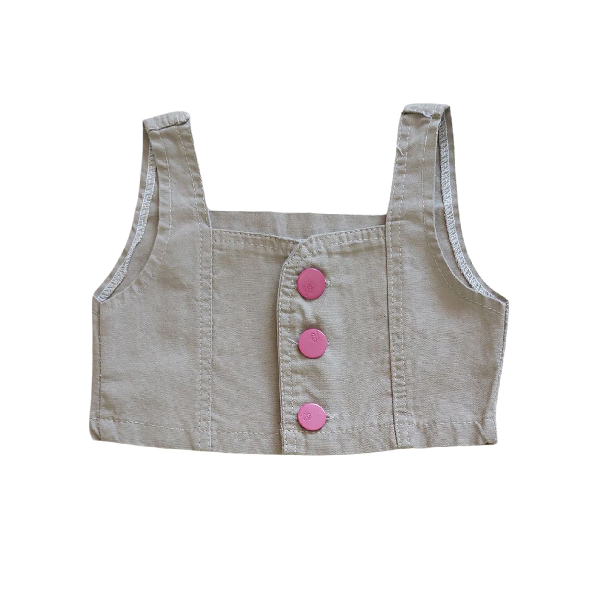 Conjunto Short & Cropped Sarja Garotas Menina Bloguerinhas (Atacado)