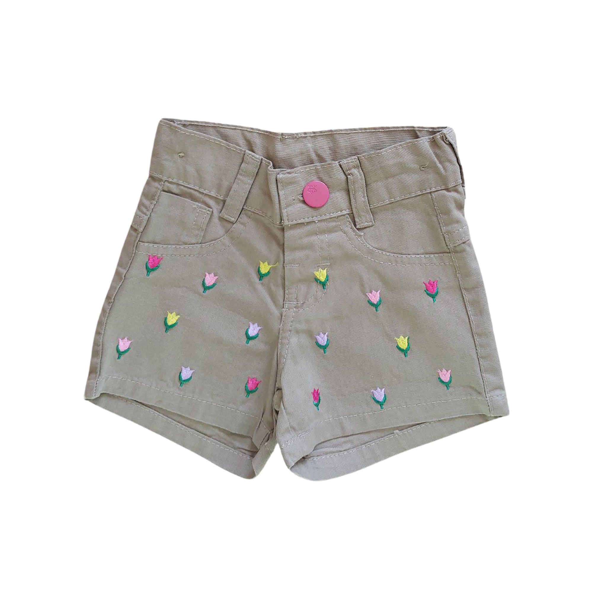 Conjunto Short & Cropped Sarja Garotas Menina Bloguerinhas (Atacado)