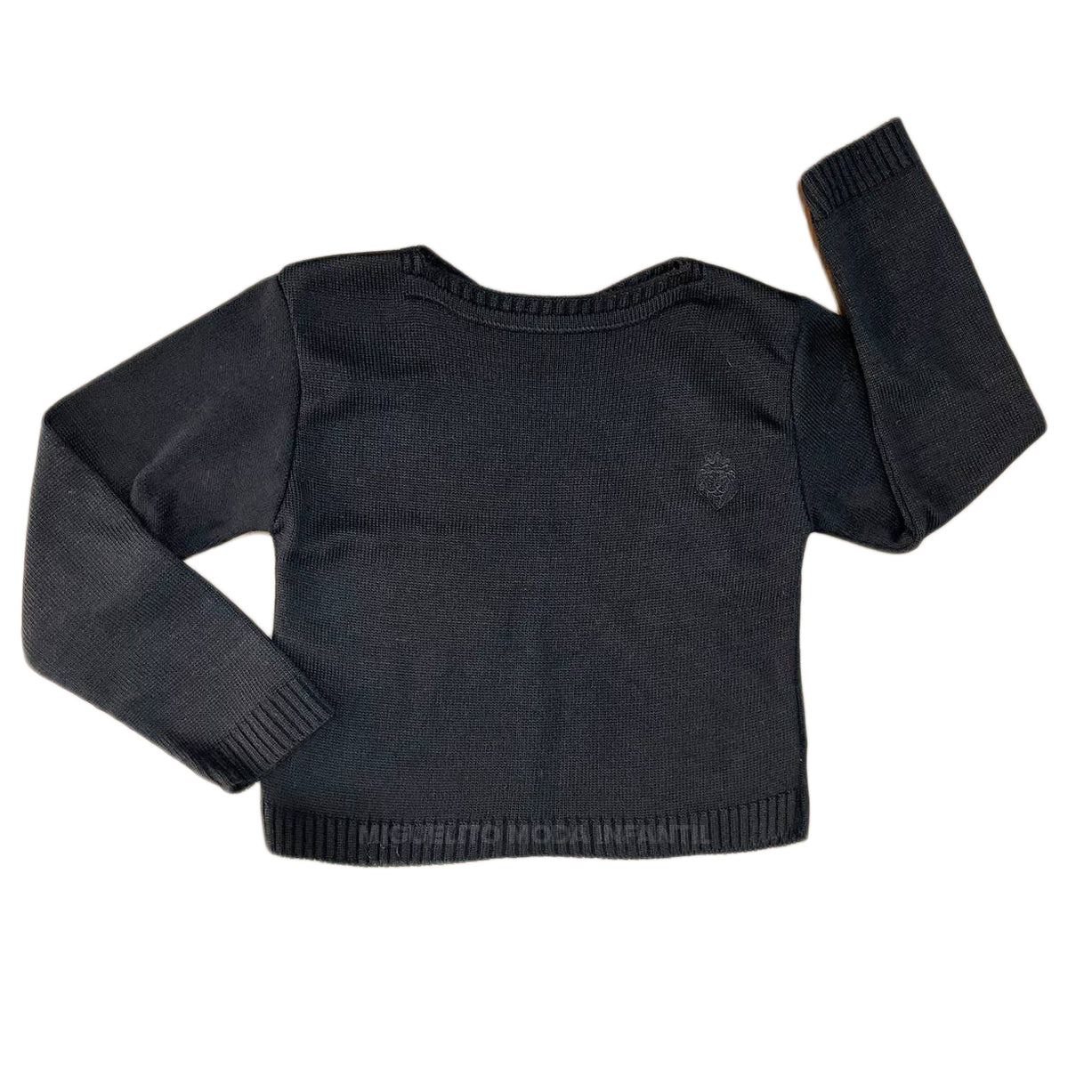 Suéter De Lã Para Meninos Bebê Quentinho Inverno (Atacado)