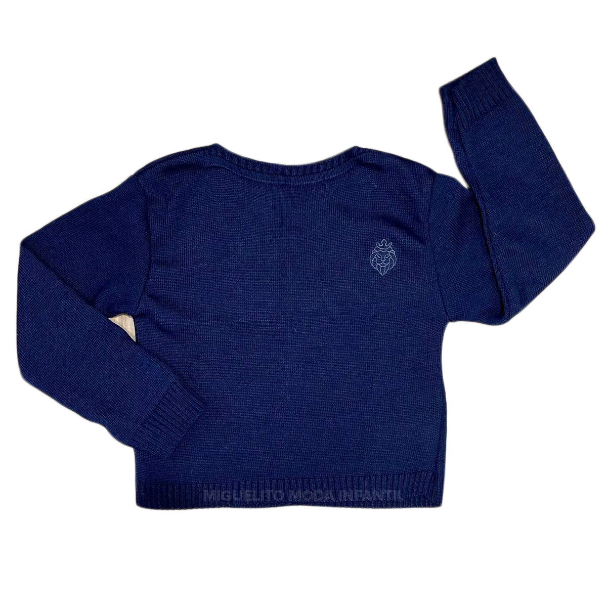 Suéter De Lã Para Meninos Bebê Quentinho Inverno (Atacado)