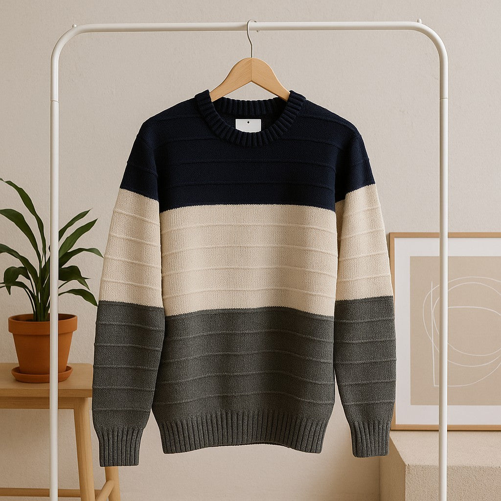 Suéter Infantil Casaco Quentinho Inverno 3 Cores 2 ao 12 anos (Atacado)