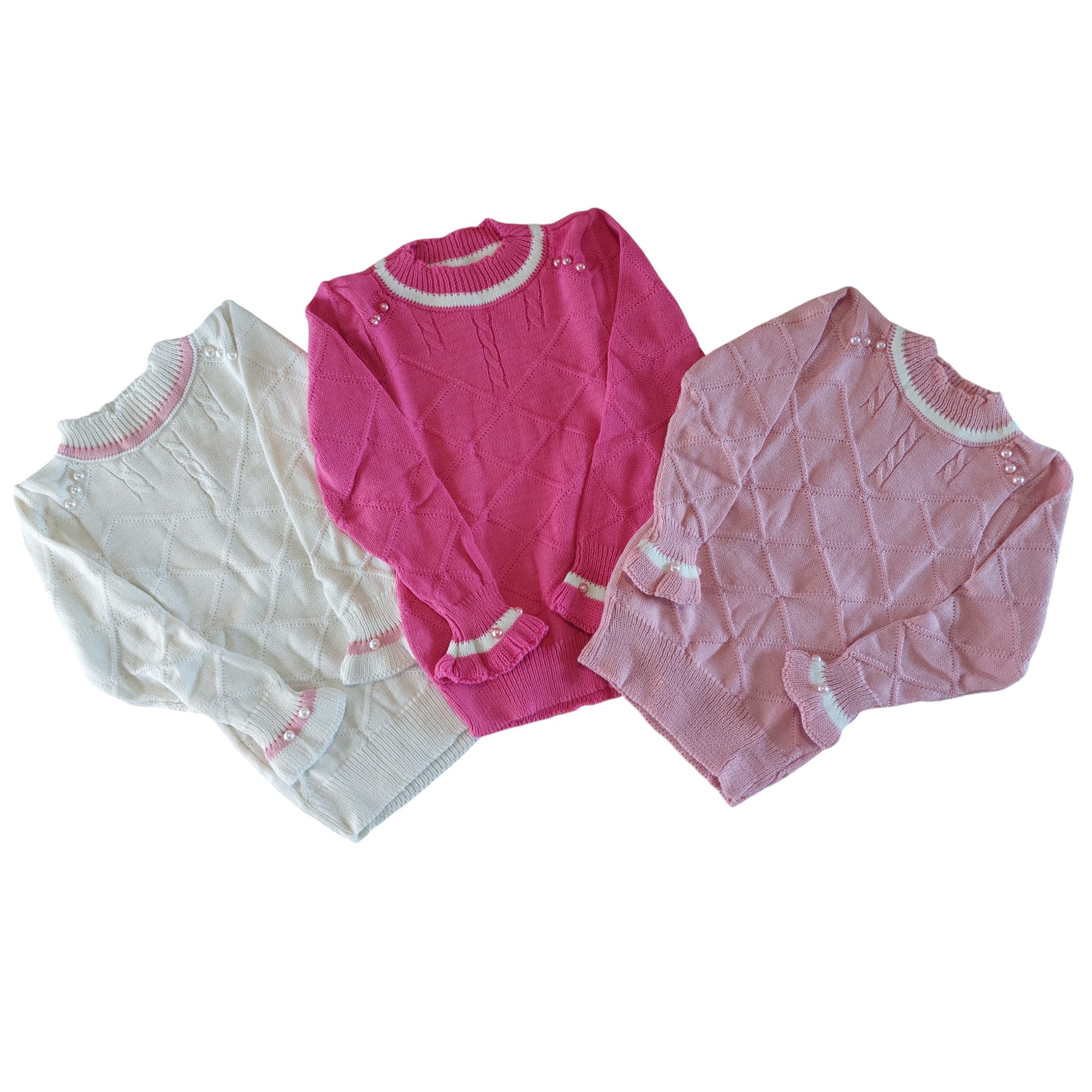 Blusa De Frio Tricô Feminina Quentinha Várias Cores Lindas (Atacado)