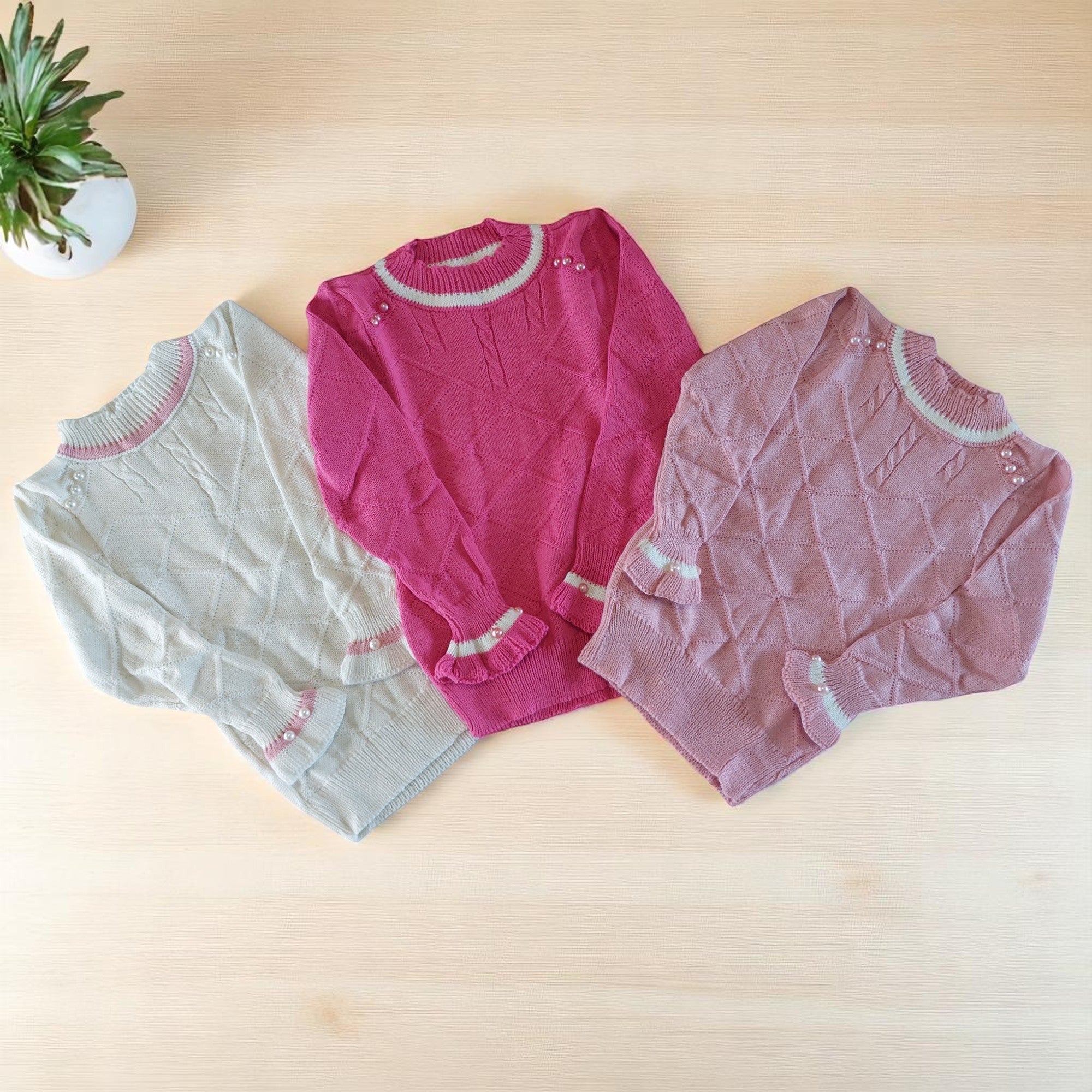 Blusa De Frio Tricô Feminina Quentinha Várias Cores Lindas (Atacado)