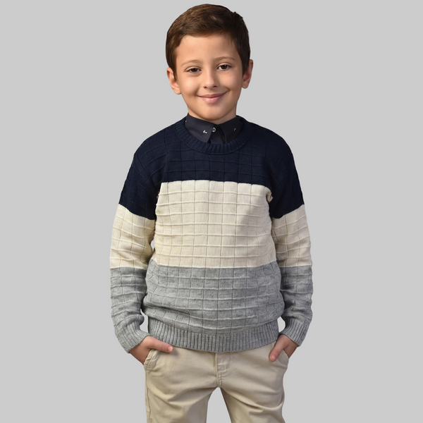 Suéter Infantil Casaco Quentinho Inverno 3 Cores - Outlet