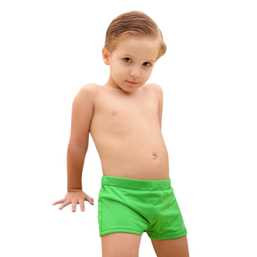 Sunga Infantil Masculina – Cores Sortidas | Conforto e Estilo para Praia e Piscina