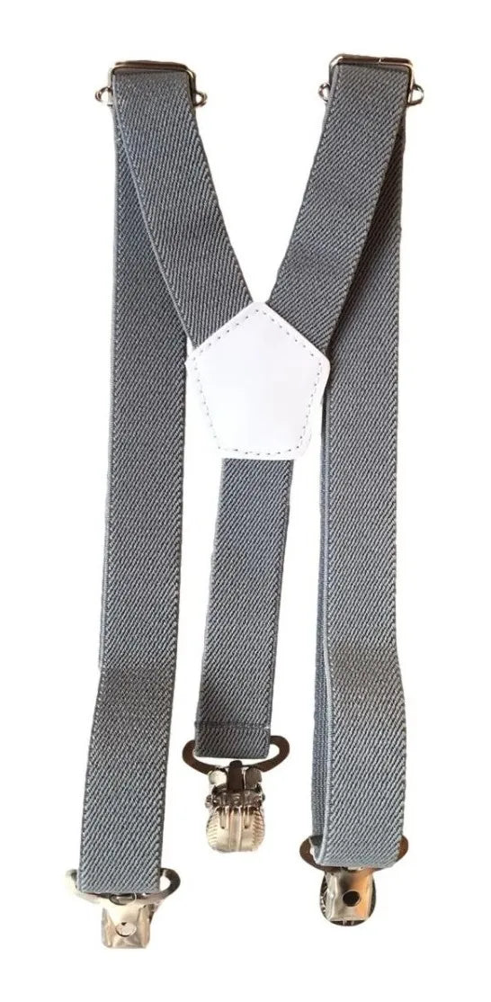 Kit Gravata Borboleta e Suspensório - INFANTIL Várias Cores (Atacado)