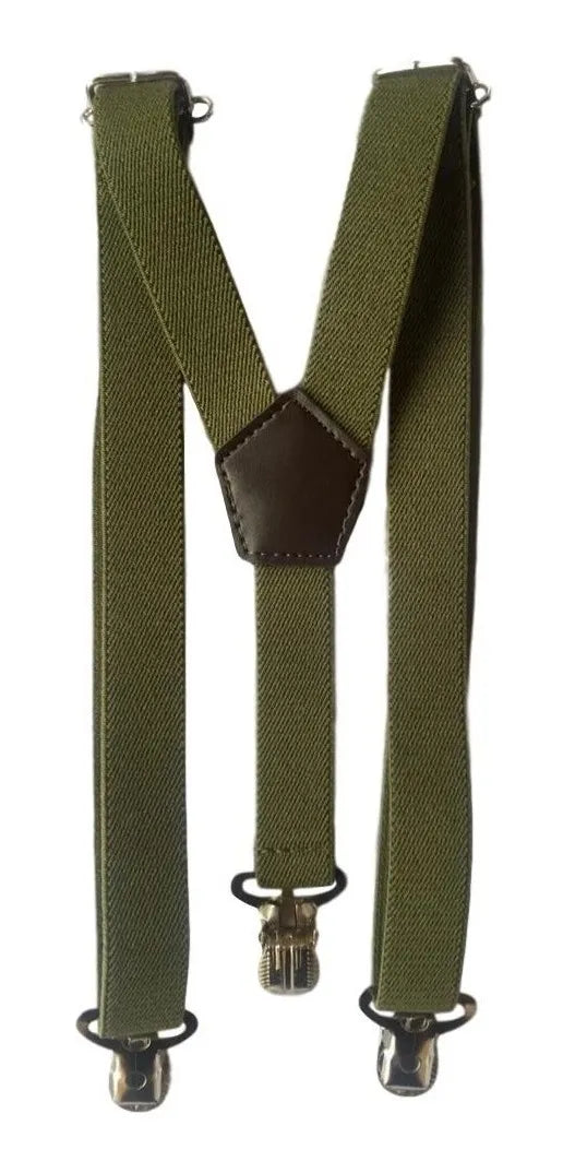 Kit Gravata E Suspensório Juvenil/Adulto Diversas Cores (Atacado)