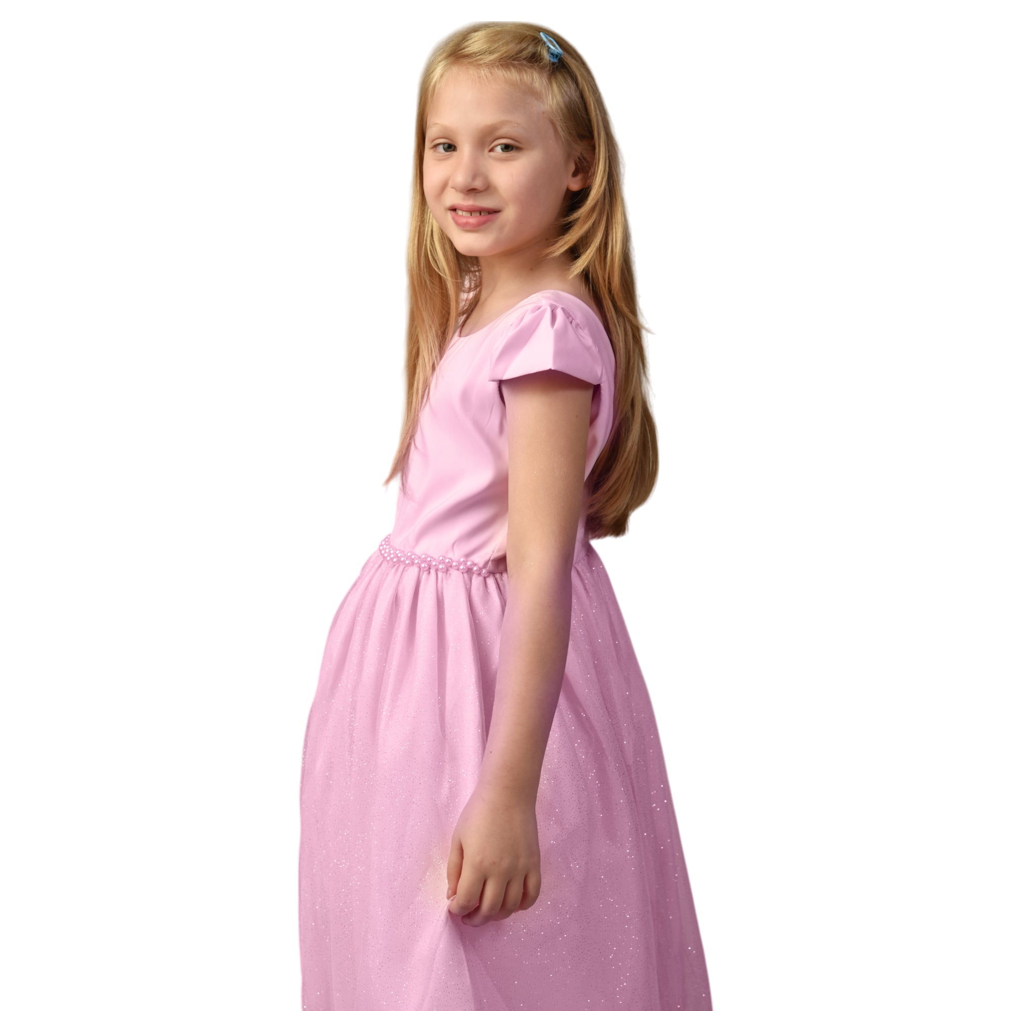 Vestido Daminha Infantil Debutante com Laços Premium Várias Cores  2 a 12 anos (Atacado)