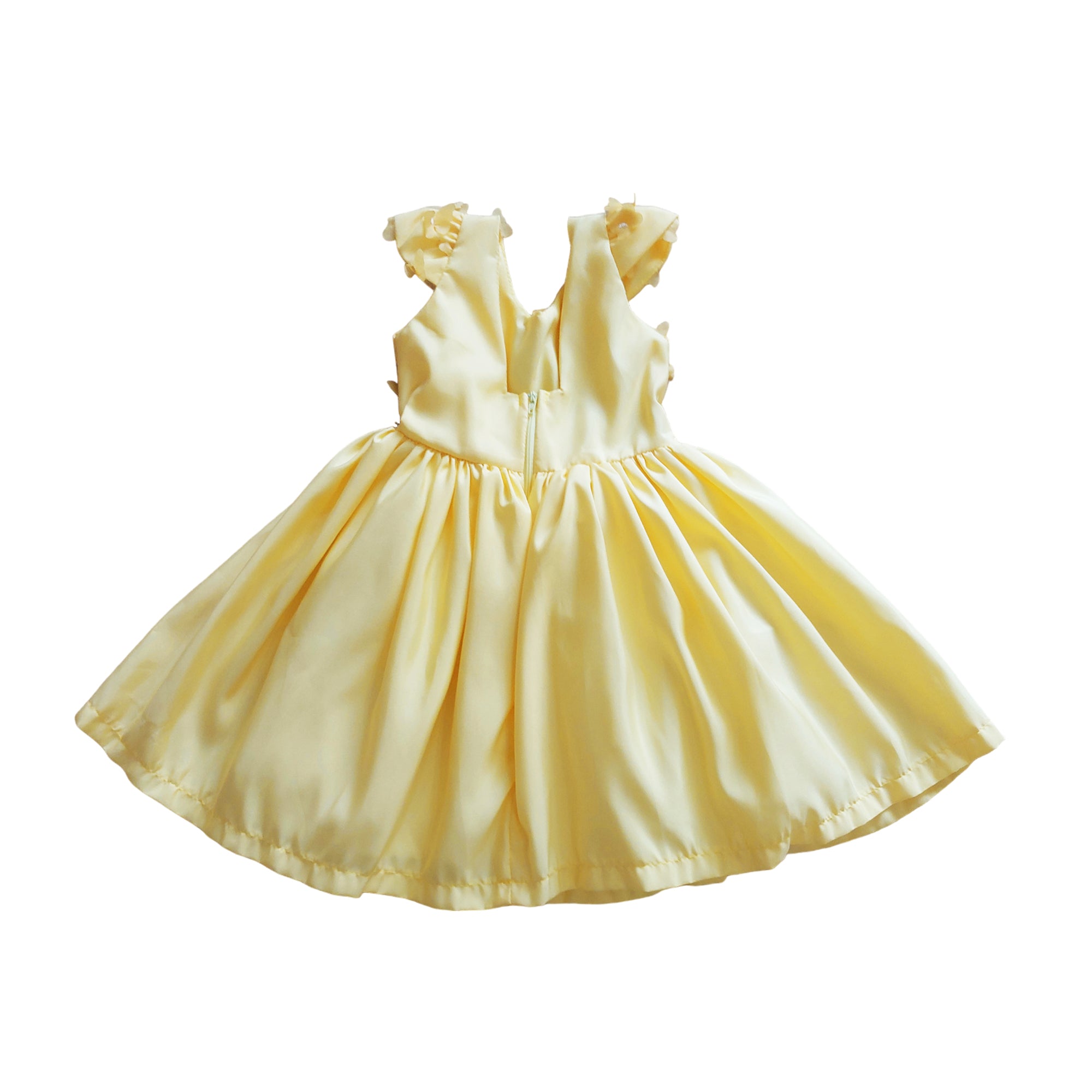 Vestido Daminha Infantil Debutante com Laços Premium Várias Cores  2 a 14 anos