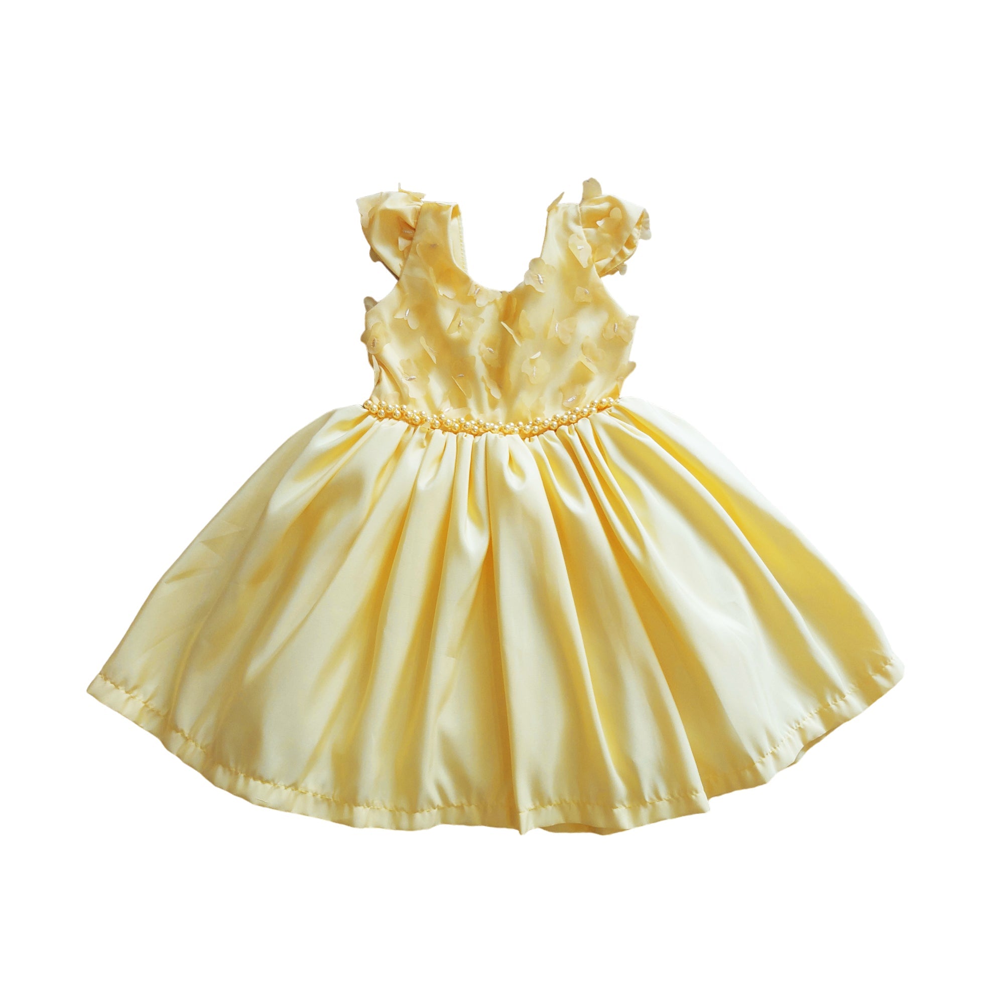 Vestido Daminha Infantil Debutante com Laços Premium Várias Cores  2 a 12 anos (Atacado)