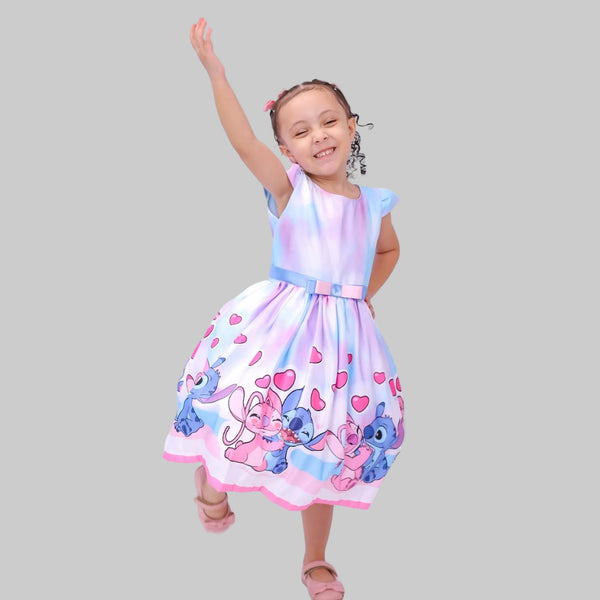 Vestido de Princesa Infantil Feminino | Festa, Aniversário | P M G GG