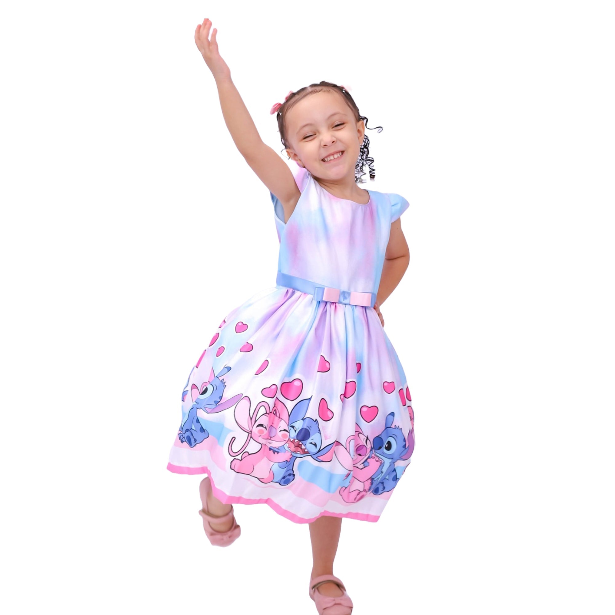 Vestido de Princesa Infantil Feminino | Festa, Aniversário | P M G GG (Atacado)