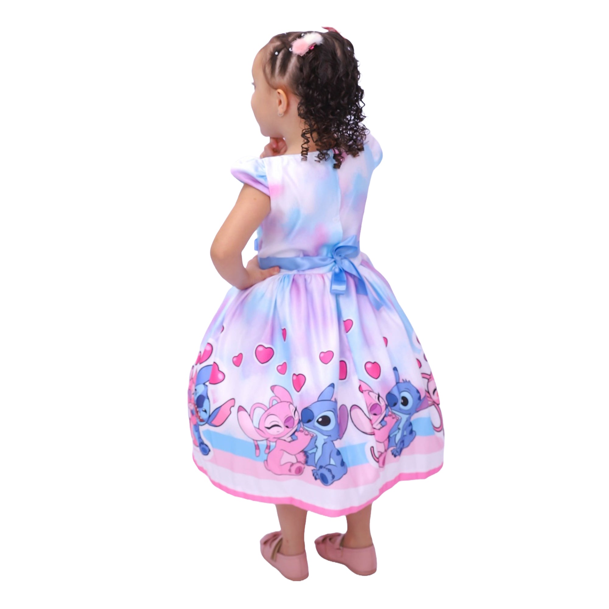 Vestido de Princesa Infantil Feminino | Festa, Aniversário | P M G GG (Atacado)