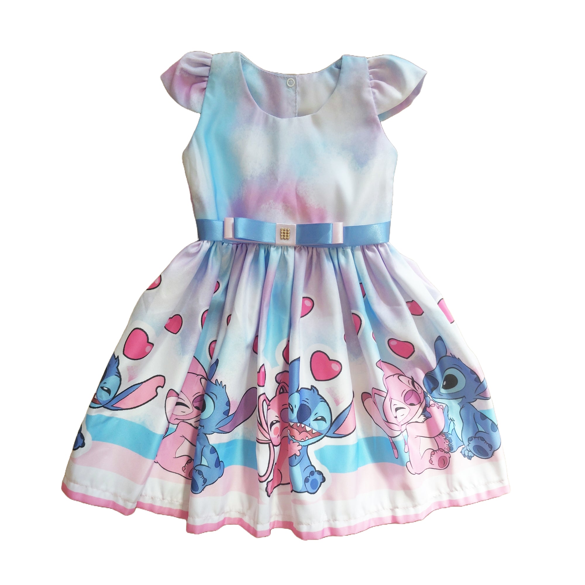 Vestido de Princesa Infantil Feminino | Festa, Aniversário | P M G GG (Atacado)