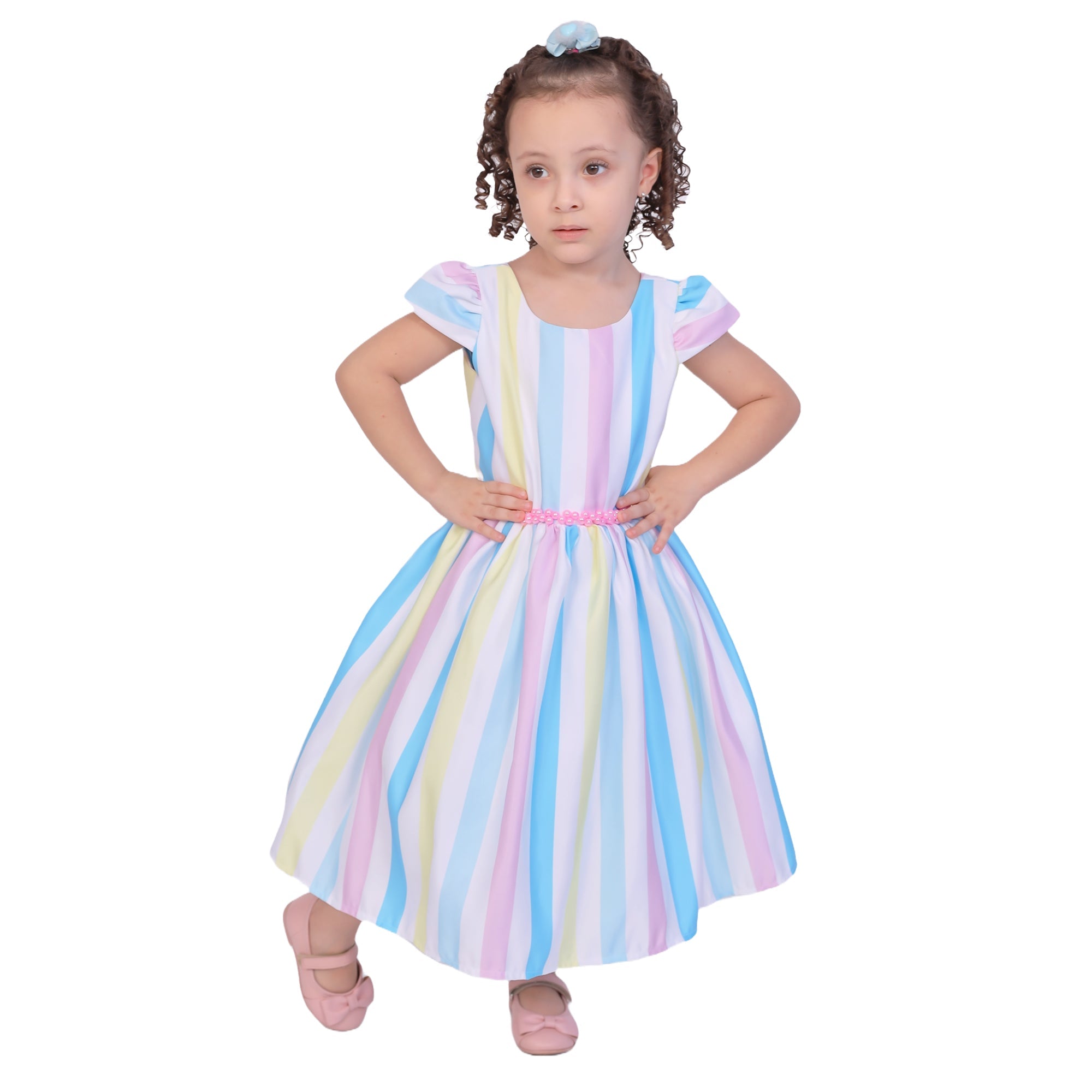 Vestido de Princesa Infantil Feminino | Festa, Aniversário | P M G GG (Atacado)