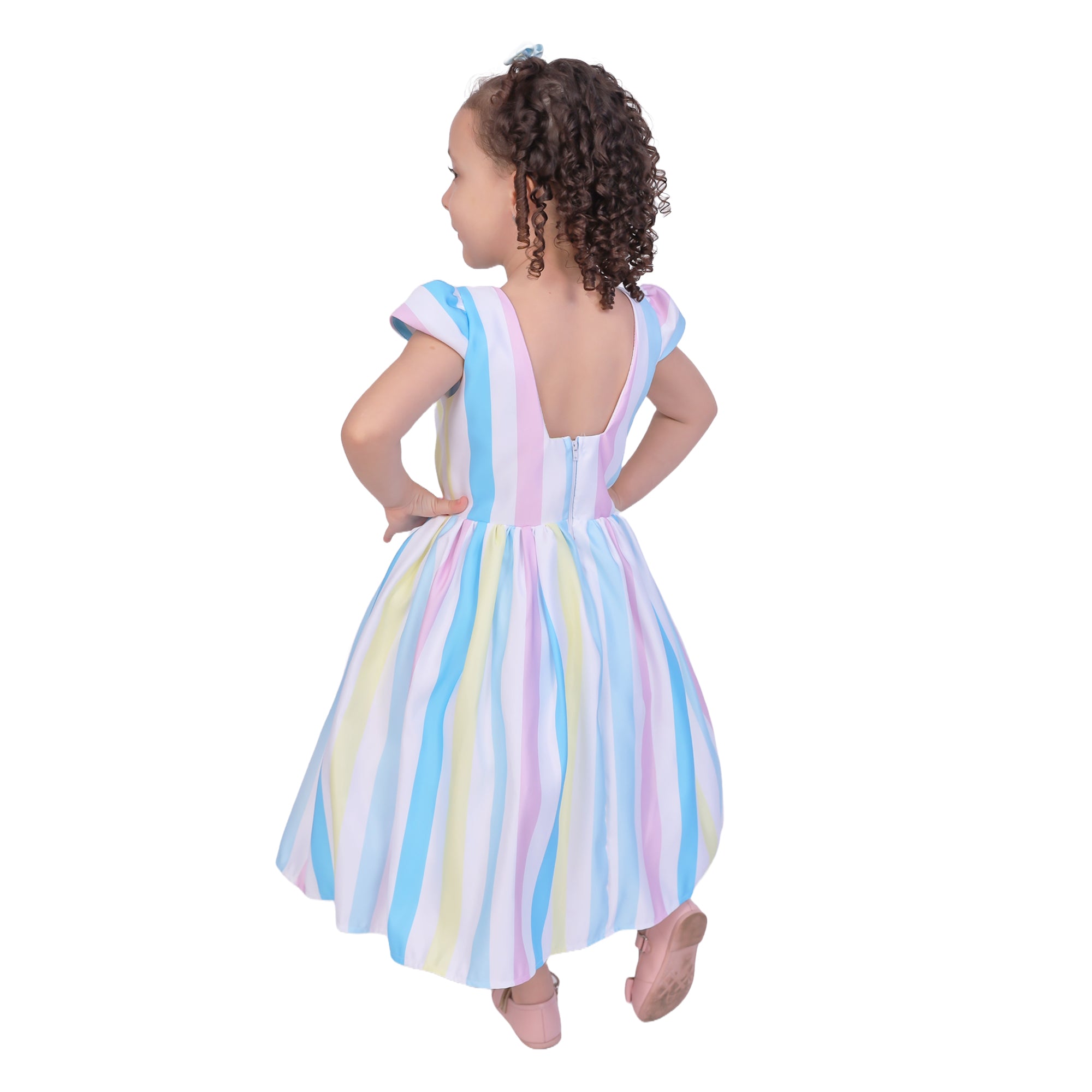 Vestido de Princesa Infantil Feminino | Festa, Aniversário | P M G GG